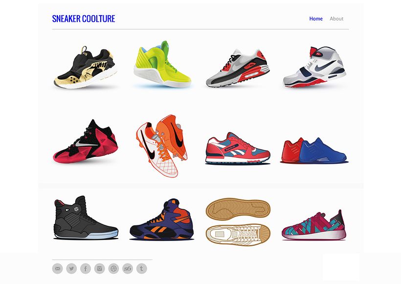 Sneaker Coolture (Weekly Project - 025/053) 0