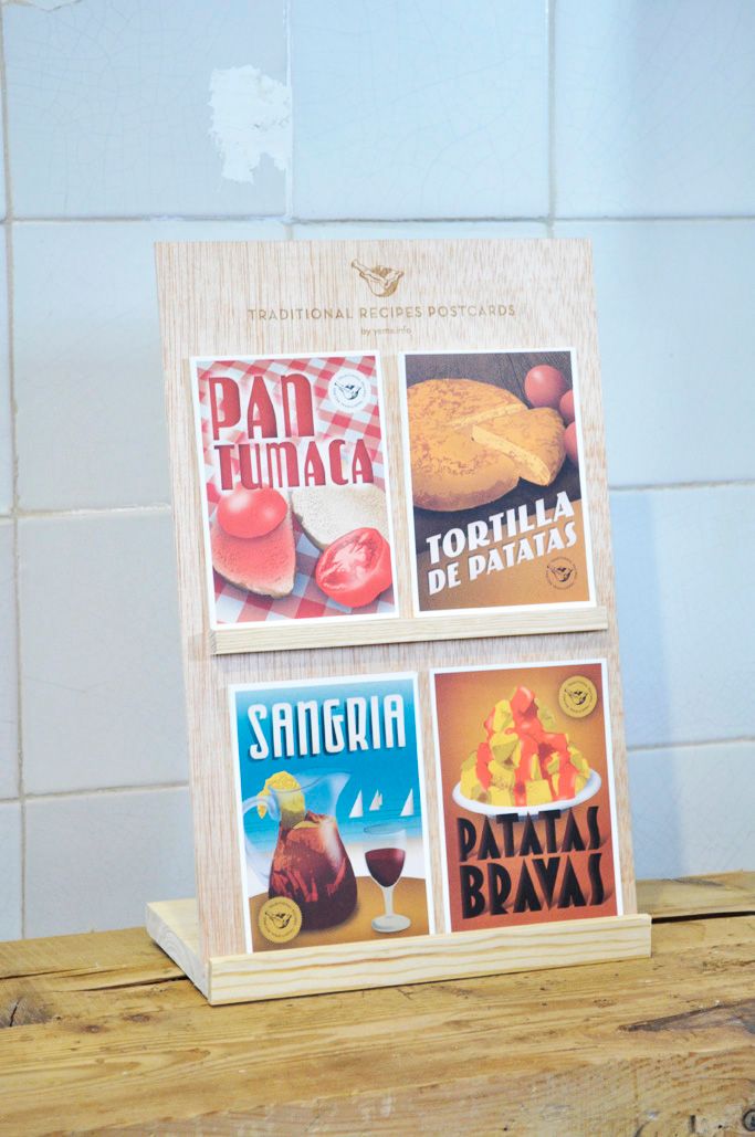 Postkarten mit traditionellen Rezepten 4