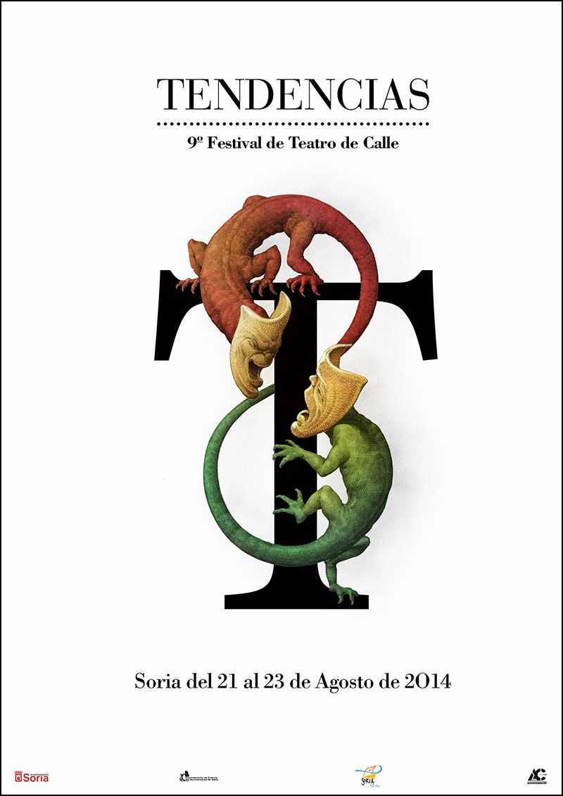 Carteles de Teatro y Mercado Medieval 5