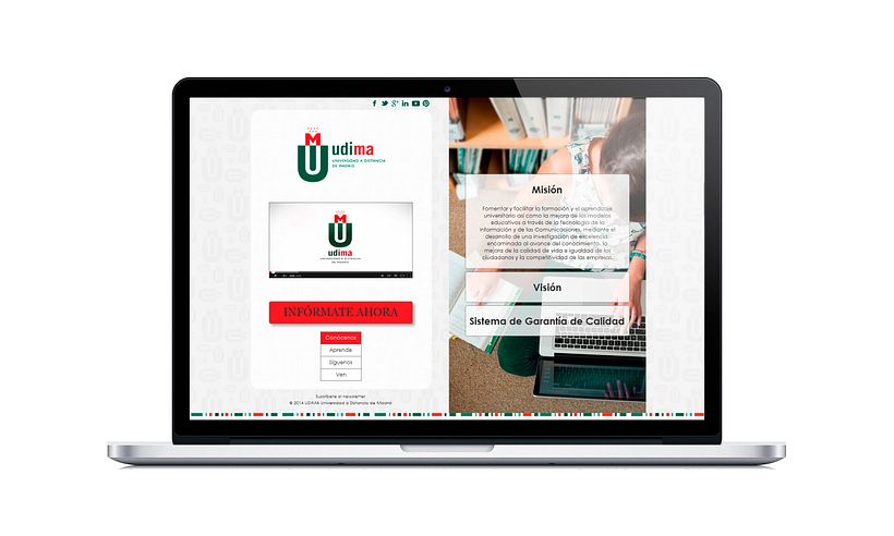 Web: Udima 5