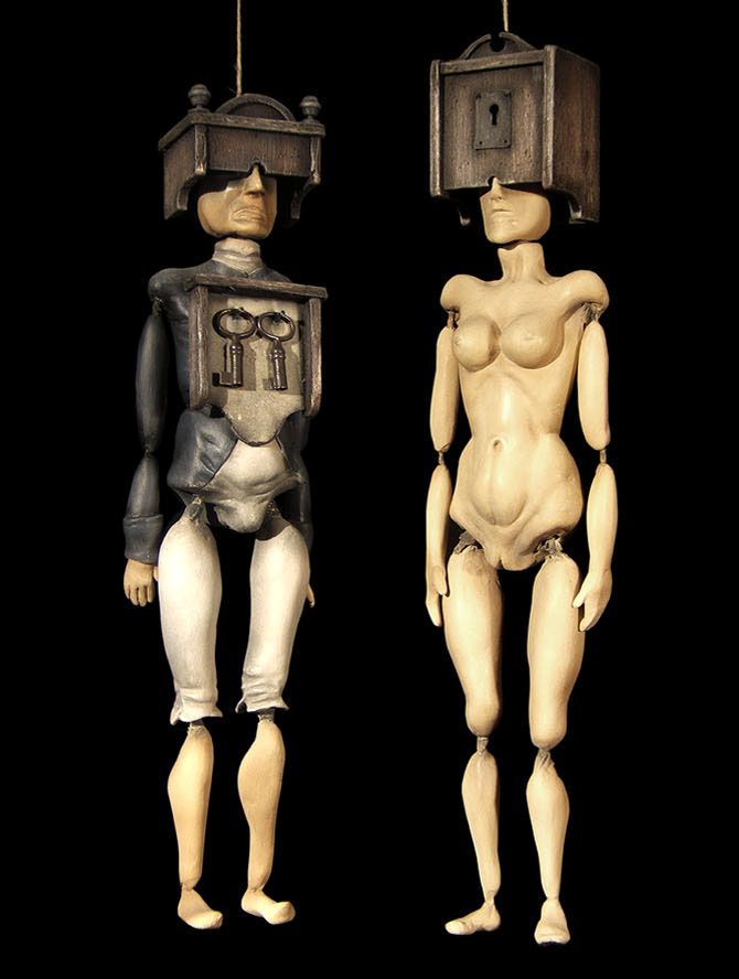 El Señor y la Señora Locksmith. Pieza audiovisual 3