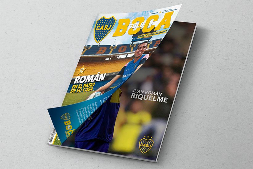 Riquelme Solo Boca 9