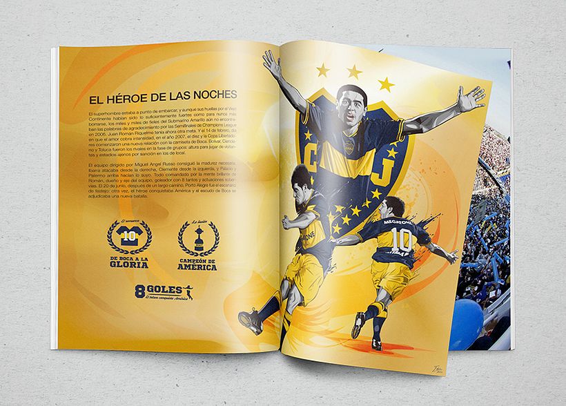 Riquelme Solo Boca 10