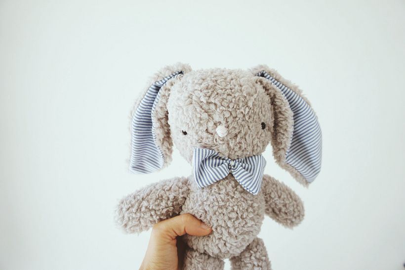 Conejito de peluche 0