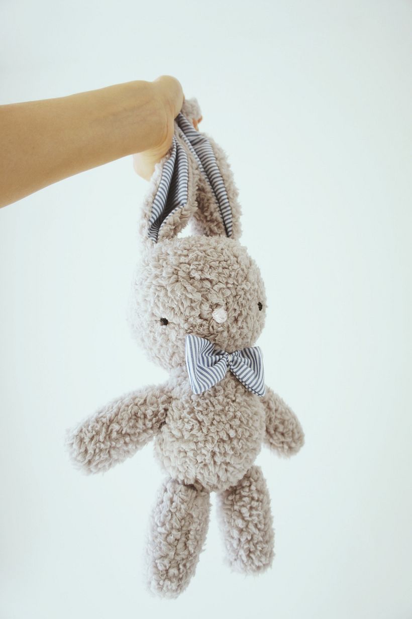 Conejito de peluche 1