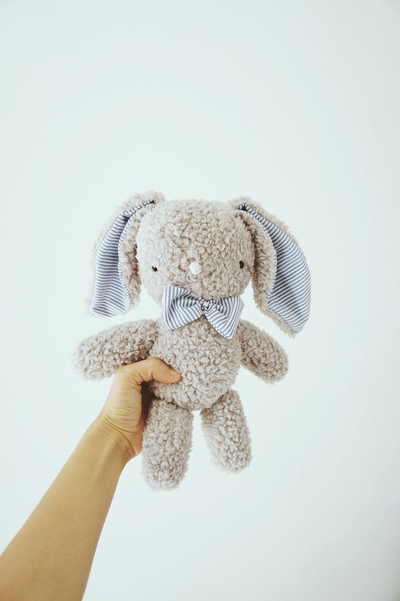 Conejito de peluche 2