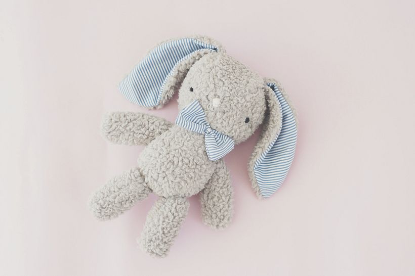 Conejito de peluche 3