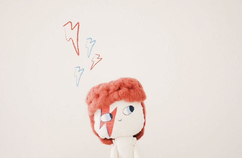 David Bowie Doll 2