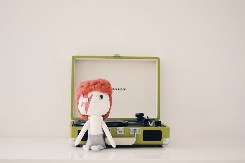 David Bowie Doll 3