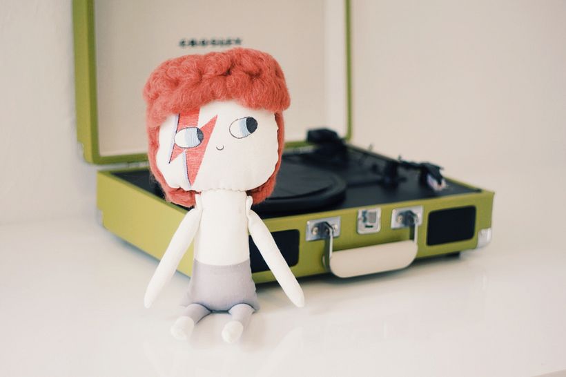 David Bowie Doll 4