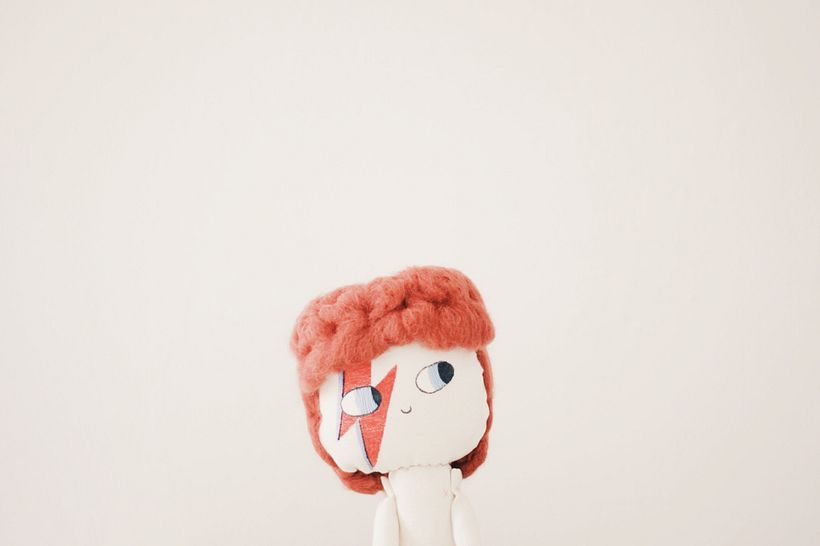 David Bowie Doll 6