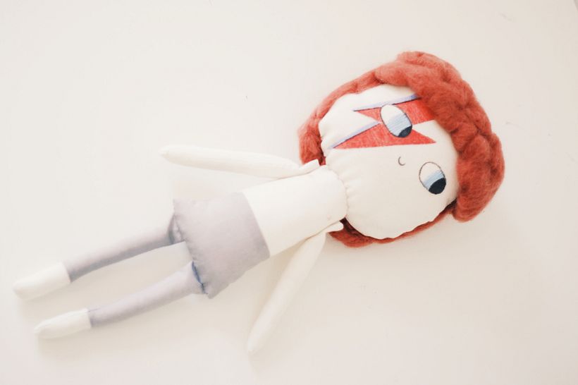 David Bowie Doll 7