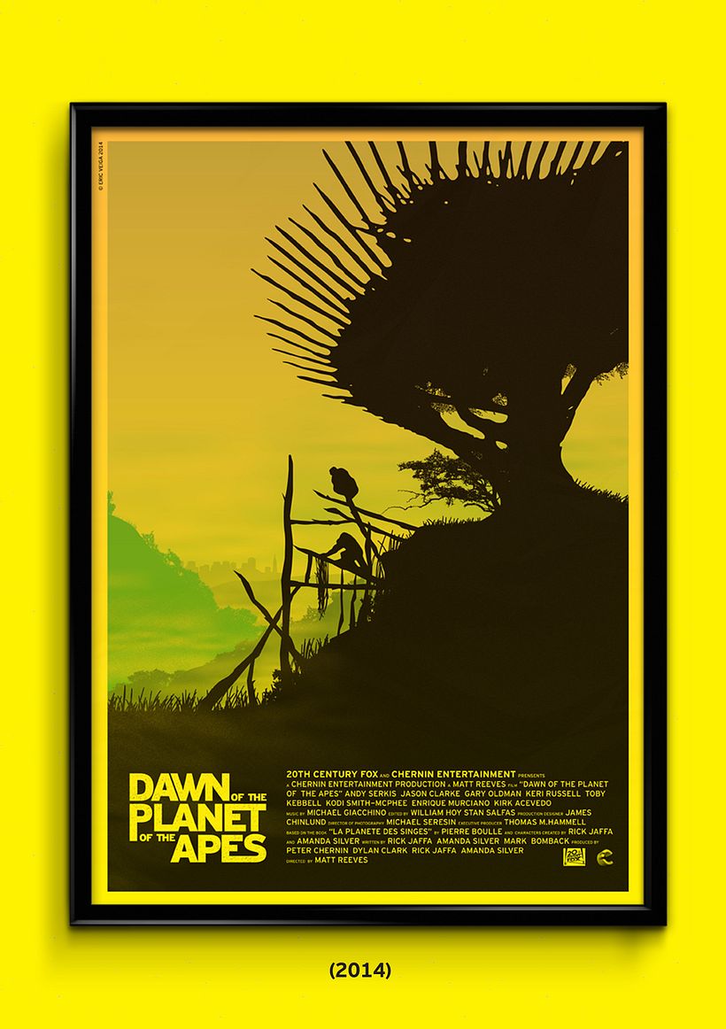 The Planet of the Apes Trilogy 4