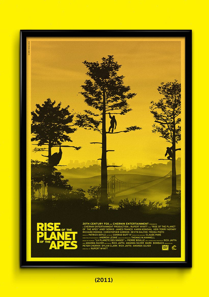 The Planet of the Apes Trilogy 2