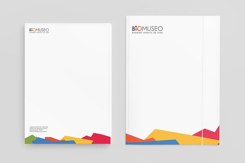 Biomuseo branding 3