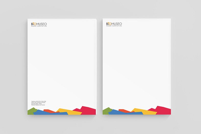 Biomuseo branding 2