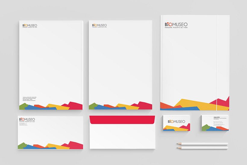 Biomuseo branding 1