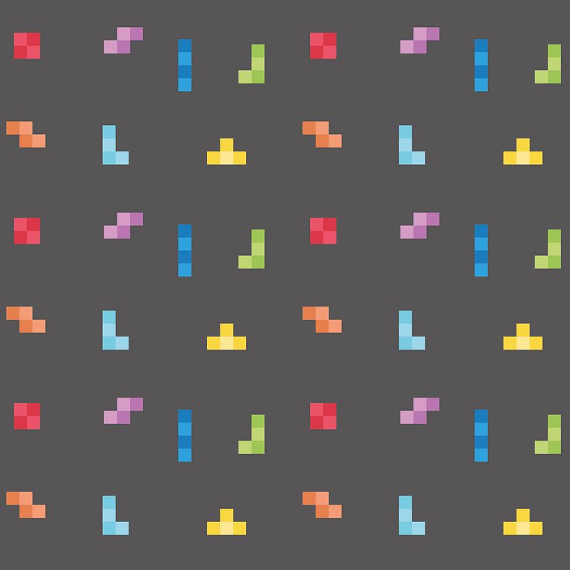 Tetris pattern 0