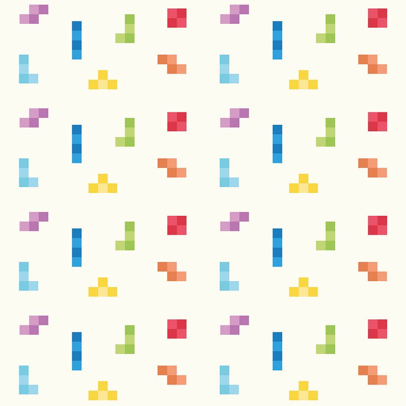 Tetris pattern 1