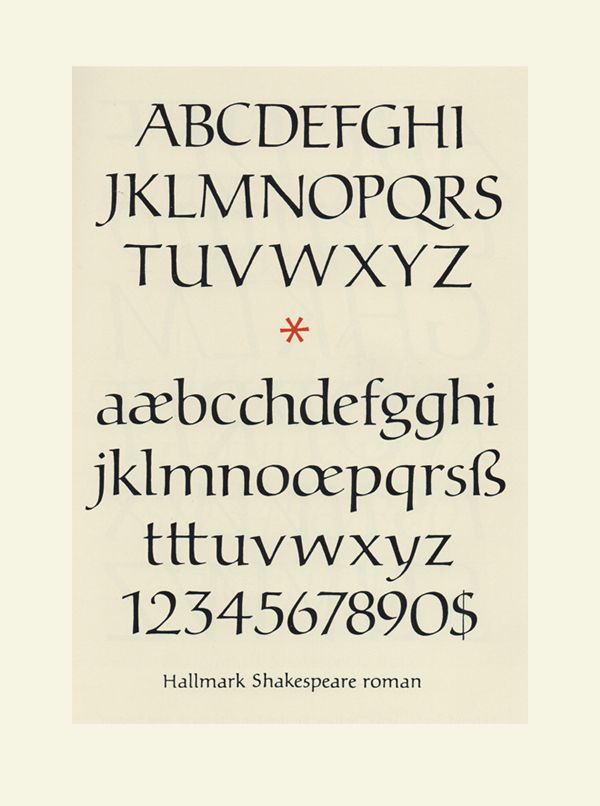 Sonetto | Font 3