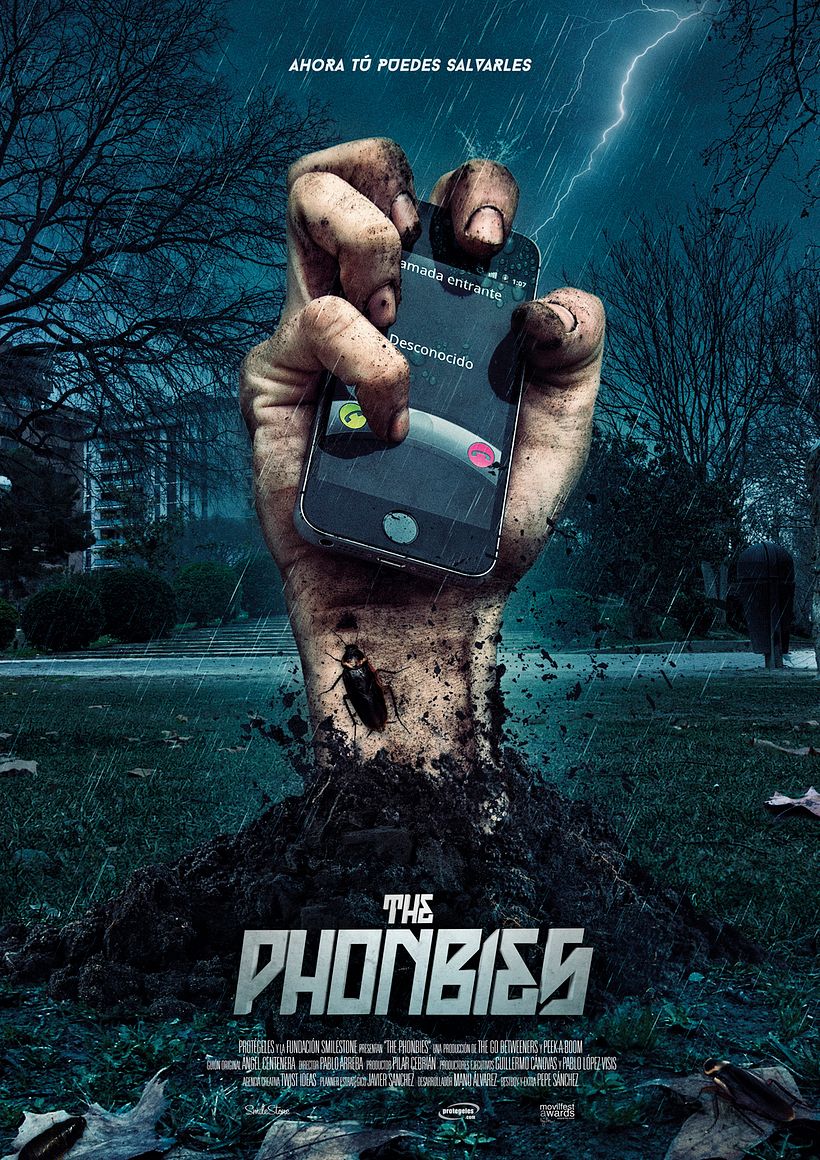 Campaña Publicitaria Phombies 1