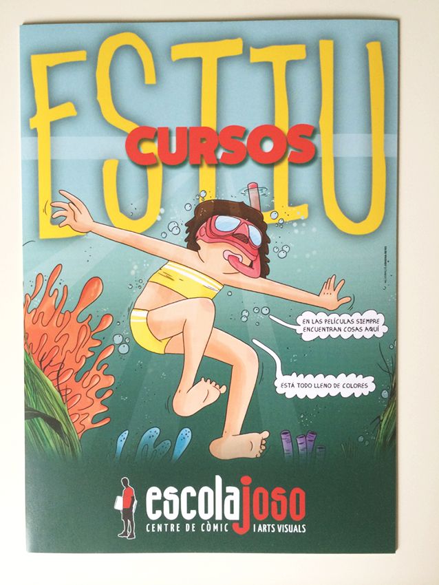 Publicidad para cursos de verano 1