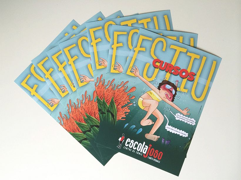 Publicidad para cursos de verano 0