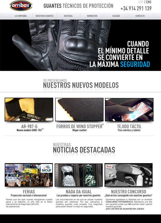 Guantes Arribas -1