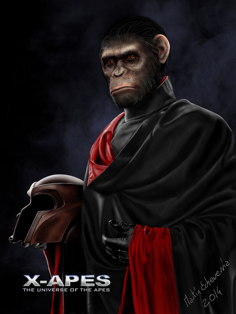 The Universe of the Apes. 3