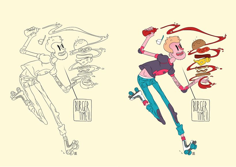 Burger time! 2