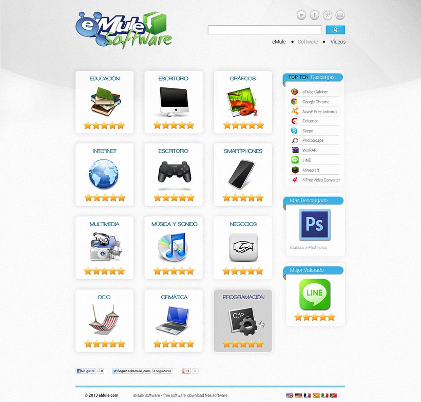 eMule WebSites Design 0