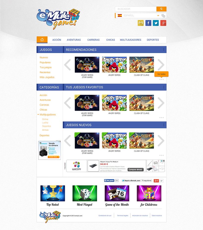 eMule WebSites Design 2