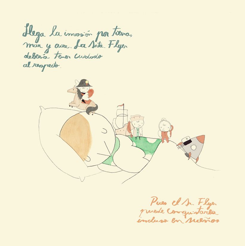 Flyers - anecdotario antropomórfico 2