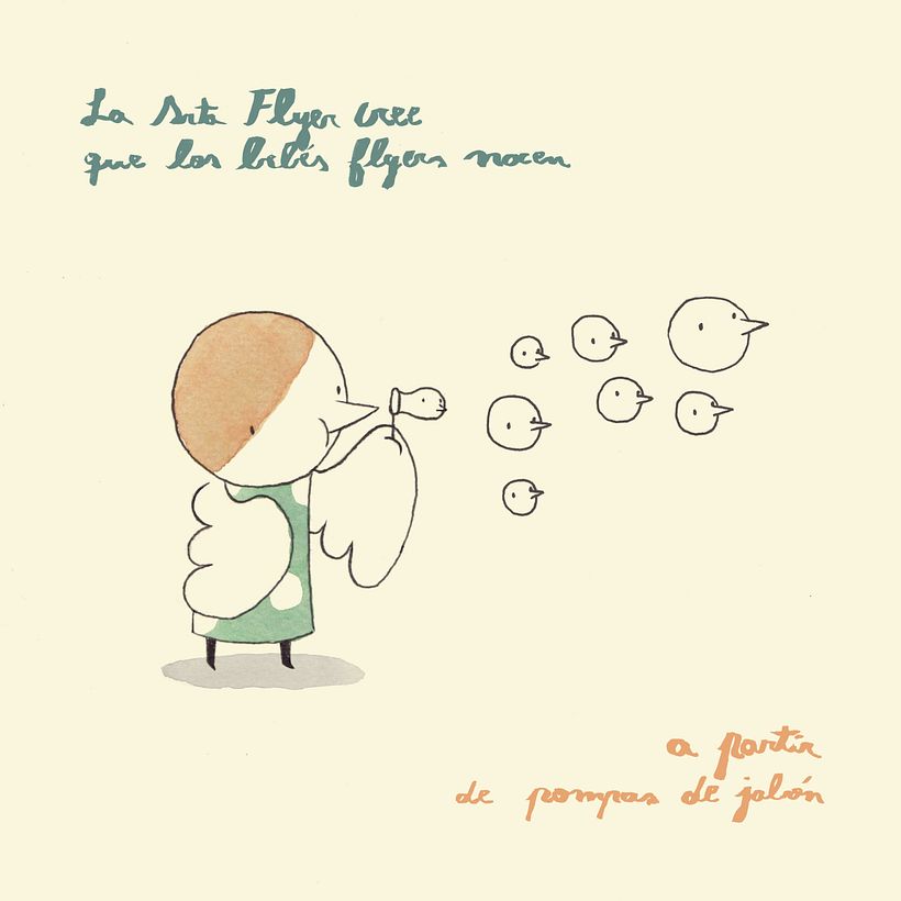 Flyers - anecdotario antropomórfico 8