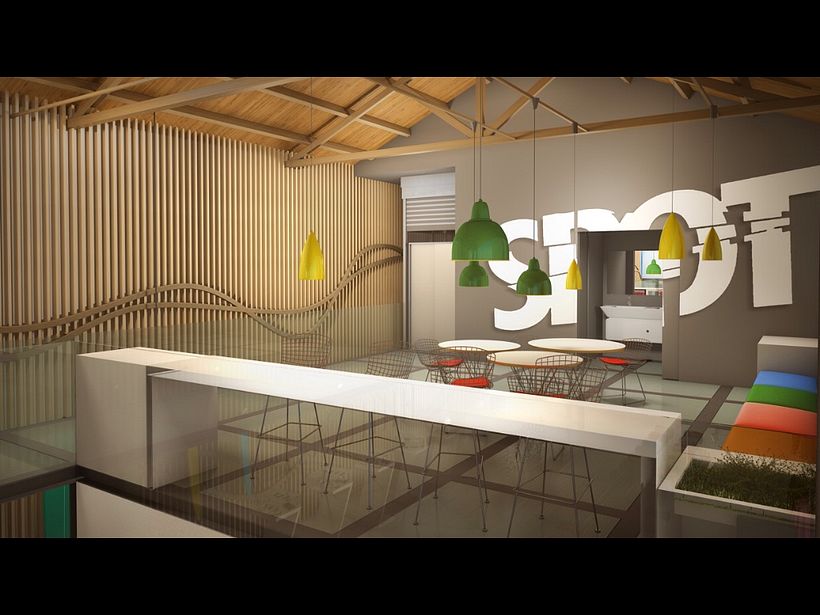 Spot surf shop - Desain Industri