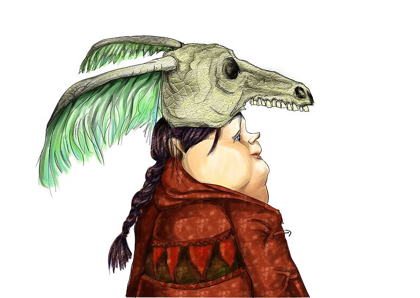 Dibujo Ilustración - Ilustración tradicional