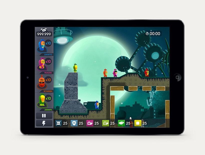 Bugsted. Game Interface 4