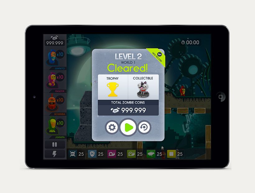 Bugsted. Game Interface 5