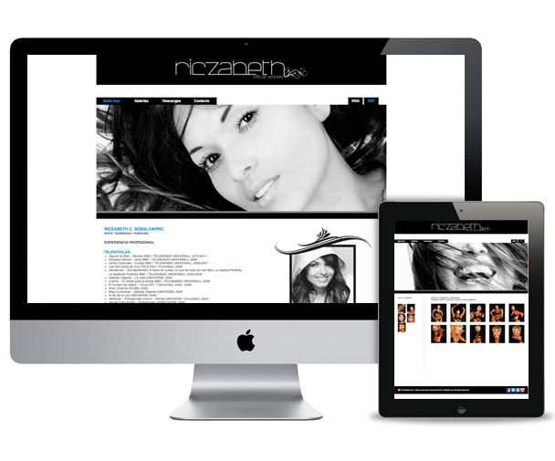 Oficial web (Riczabeth Actress) 4