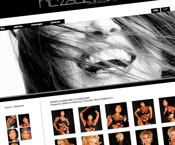 Oficial web (Riczabeth Actress) 0