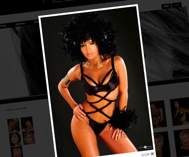 Oficial web (Riczabeth Actress) 1