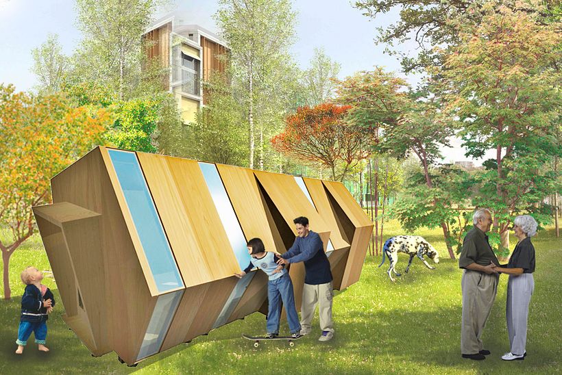 Píldoras habitables. COhousing & COworking 0