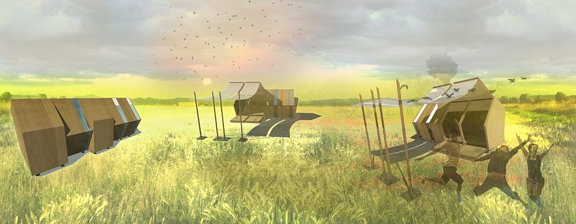 Píldoras habitables. COhousing & COworking 4