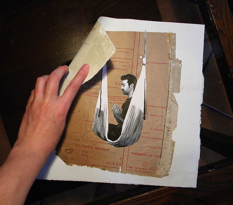 Collection of watercolors and collages (Commission) 5