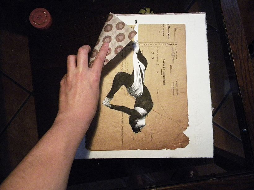 Collection of watercolors and collages (Commission) 10