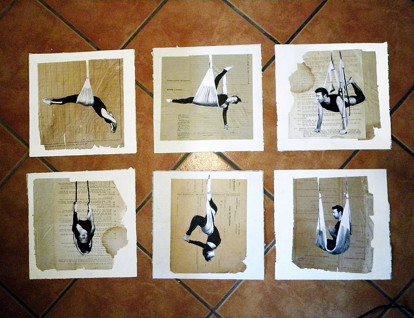 Collection of watercolors and collages (Commission) 13