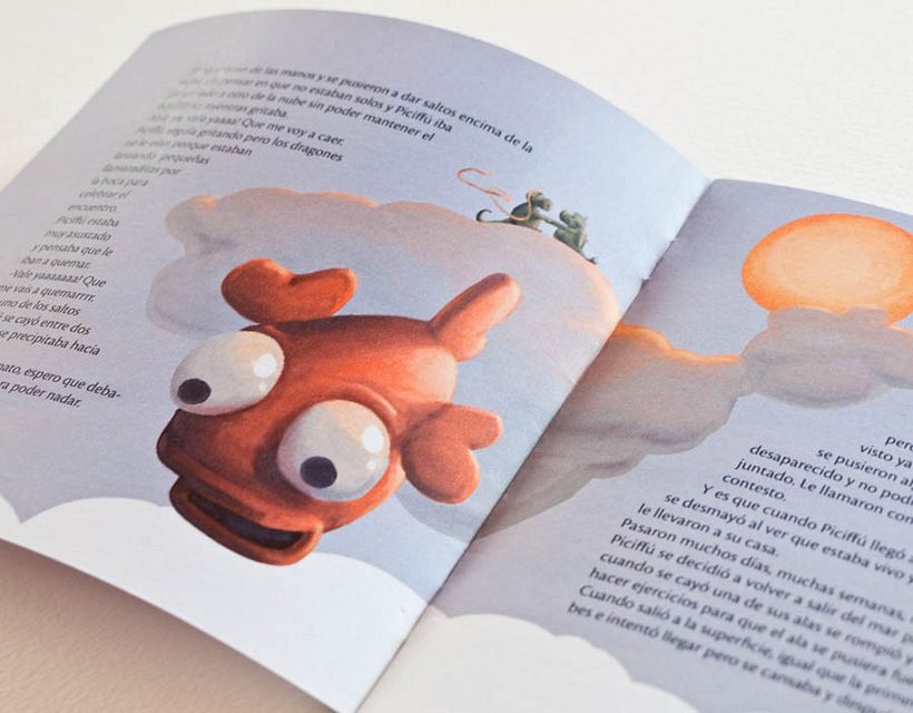 libro ilustrado cuento infantil - Illustrazione tradizionale