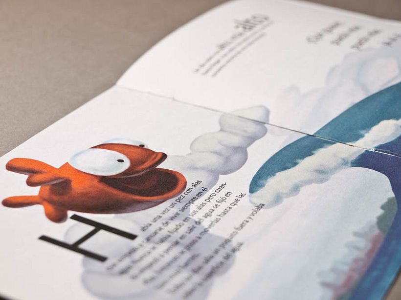 libro ilustrado cuento infantil - Illustrazione tradizionale