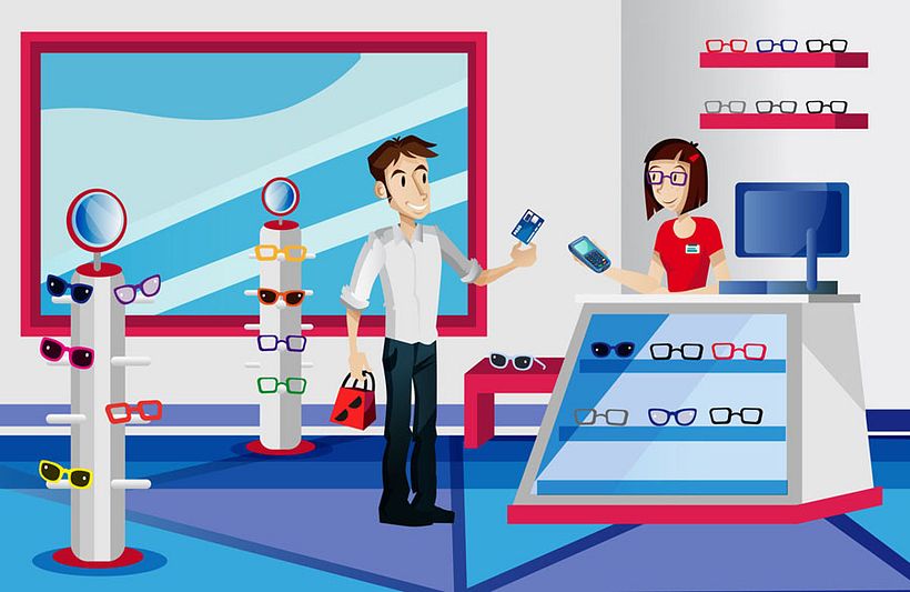 Carrefour explainer videos (Motion Graphics) 3