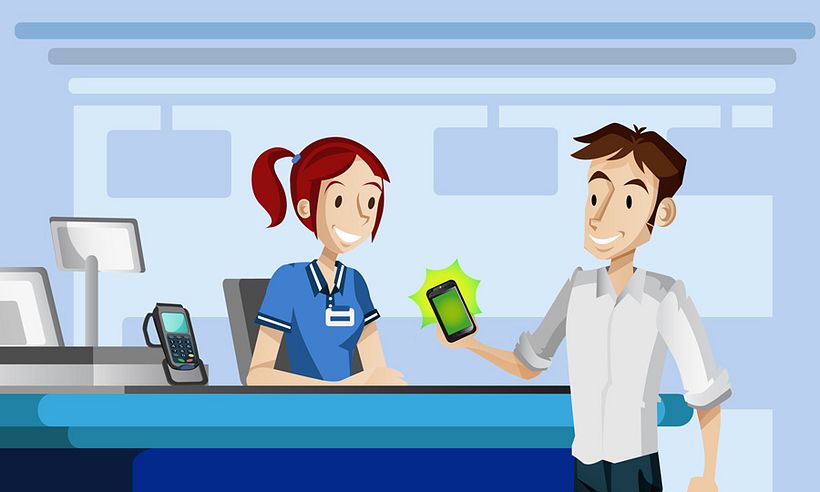 Carrefour explainer videos (Motion Graphics) 4